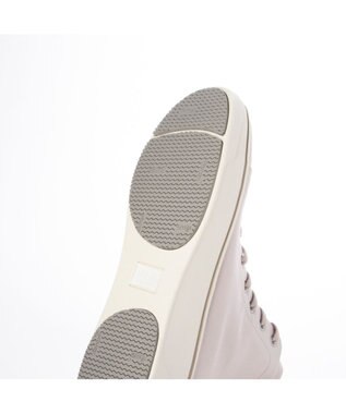 ing <ing>【レイン対応】ハイカット厚底スニーカー ピンク