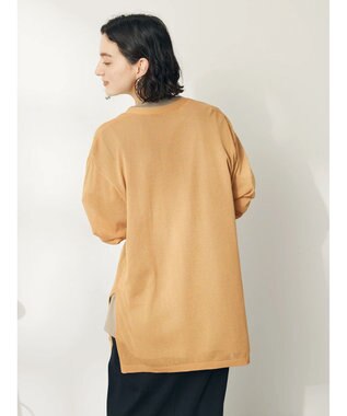 CRAFT STANDARD BOUTIQUE シアーニットトッパーカーディガン Brown