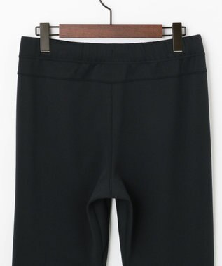 JOSEPH ABBOUD MOUNTAIN 【UNISEX】ミラウェーブストレッチ レギンスパンツ ブラック系