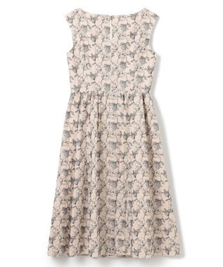 TOCCA 【洗える・消臭】CHAMBRAY GARDEN ドレス ブラック系7