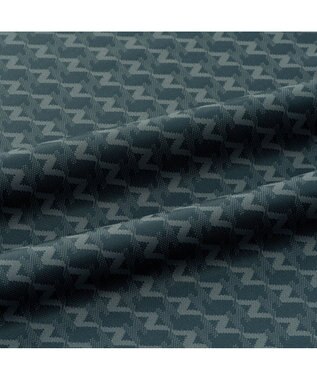 ZERO HALLIBURTON モノグラム柄 ポロシャツ ZHG-M6S8  85195 ネイビー