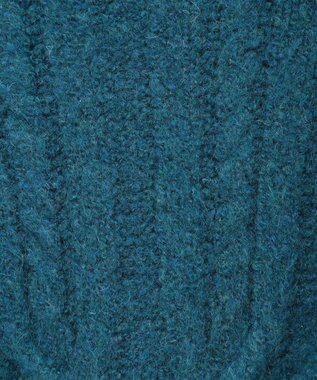 AMERICAN HOLIC ローゲージアラン柄ニットプルオーバー Green