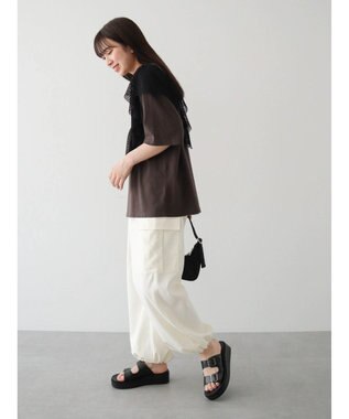 Green Parks ・ＳＵＧＡＲ　ＳＰＯＯＮ　ＬＩＯＮｐｔラッフルＴＥＥ Charcoal Gray