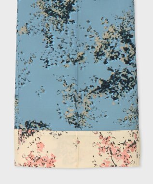 Paul Smith Painterly Buds パンツ ライトブルー