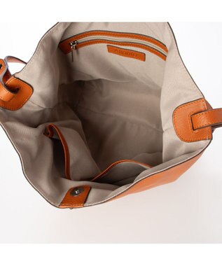 UNBILLION アトランタ ATLANTA / やぎ革軽量ショルダーL キャメル