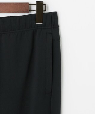 JOSEPH ABBOUD MOUNTAIN 【UNISEX】ミラウェーブストレッチ レギンスパンツ ブラック系