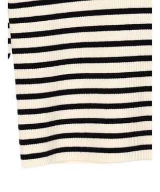 earth music&ecology ＢＩＧカラーニットプルオーバー Border