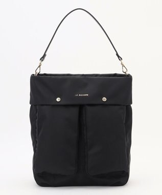 LA BAGAGERIE ダブルフロントポケット2WAYビッグショルダー