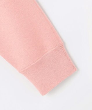 自由区 S 【カタログ掲載】スムージーラグランスリーブ ニット ライトピンク