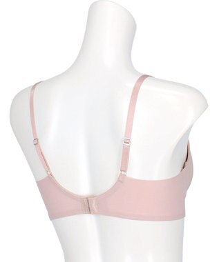 WACOAL ブラジャー サイズや体型特徴に合わせた設計 背中に段差がつきにくい アウターにひびきにくい レディース BXC410 /ワコール ピーチ