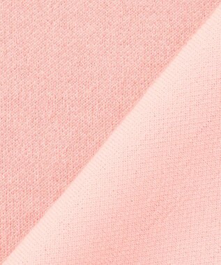 自由区 S 【カタログ掲載】スムージーラグランスリーブ ニット ライトピンク