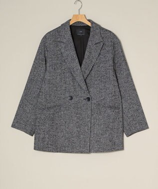 ONWARD Reuse Park 【23区】ジャケット秋冬 ブラック