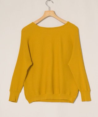 ONWARD Reuse Park 【any SiS】ニット秋冬 イエロー