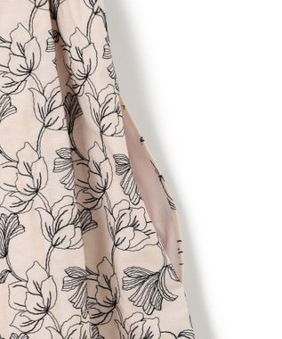 TOCCA 【洗える・消臭】CHAMBRAY GARDEN ドレス ブラック系7