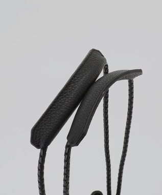 GOTAIRIKU 【ETIAM】シュリンク ドローストリングバッグ《Cocoon》 ブラック系