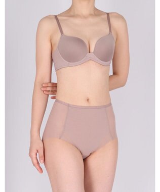 WACOAL ショーツ 補整ショーツ おなかとヒップをサポート さらっと快適 レディース PPG150 /ワコール ラズベリー