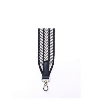 A.D.M.J. 【別売り】イタリアンテープショルダーストラップ(レギュラー/107cm) NY/KON