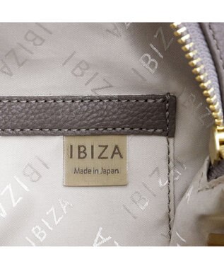IBIZA レドンダ　セミショルダーバッグ ダークオーク