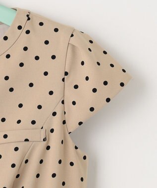 TOCCA 【洗える】PRINTEMPS シャツドレス ベージュ系5