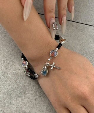 WEGO Lアソートモチーフビーズブレス 柄3