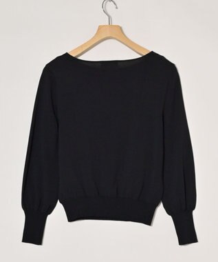 ONWARD Reuse Park 【any SiS】ニット春夏 ブラック