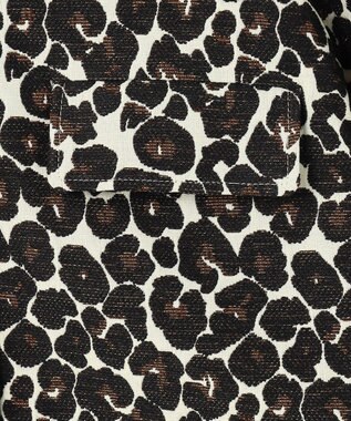 uncrave レオパードジャガード ブルゾン レオパード