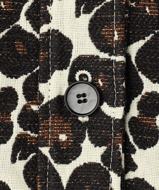 uncrave レオパードジャガード ブルゾン レオパード