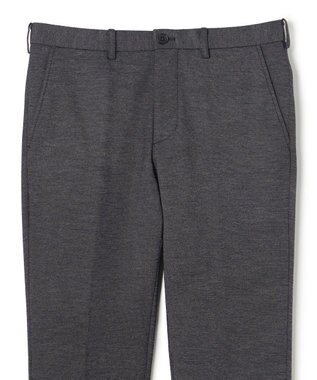 JOSEPH HOMME 新素材【ストレッチ/セットアップ対応】シルキーウールジャージー   テーパードパンツ / CITY ライトグレー系