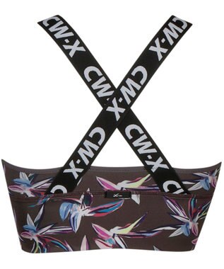 CW-X 【WOMEN】 スポーツゆれケアブラ 【スポーツ時のゆれからバストを守る】 吸汗速乾（本体） HTY021 /ワコール ブラウン