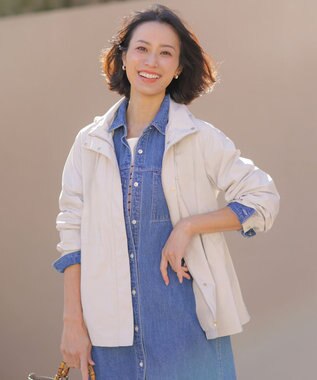 J.PRESS LADIES S 【2way】Artirosa ショート丈 コート