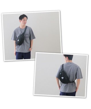 Mother garden しろたん ボディバッグ 黒色 ワンショルダー ウエストバッグ 黒