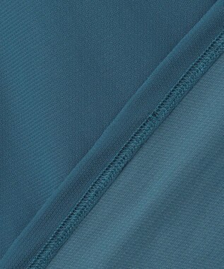 23区GOLF 【MEN】AIR TOOLライト モックネック ダルブルー系