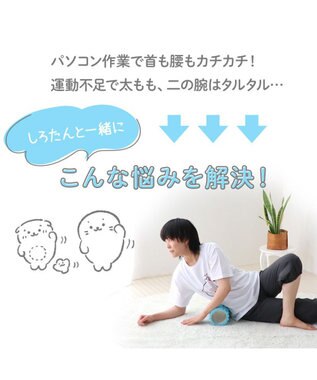 Mother garden しろたん ごろごろ ローラー -