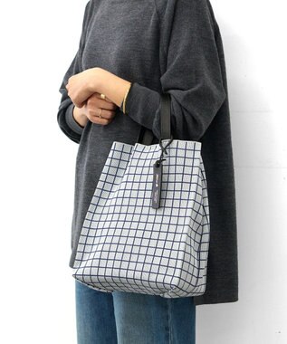 FOLNA RD ニットショッパートートバッグ