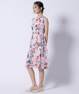 TOCCA 【洗える・消臭】FULL BLOOM PEONY ドレス ピンク系5