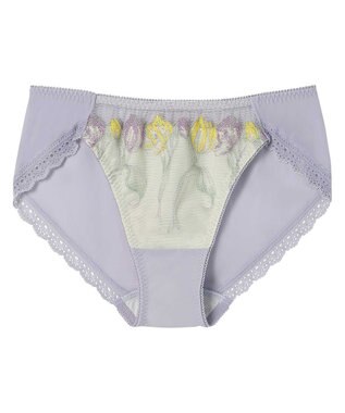 AMPHI 【sweet web掲載】 ショーツ 【BRAGENIC ブラジェニック 脇高細見えタイプ】BMI353とペア 吸汗速乾(後ろ身頃) アウターにひびきにくい(裾) PMI153 アンフィ／ワコール