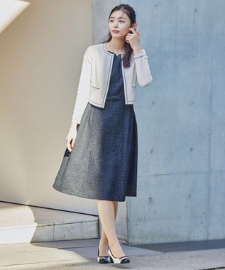 TOCCA 【大人百花掲載・晴雨兼用・抗菌防臭・防水】RIBBON BALLET RAINPUMPS バレエ レインパンプス アイボリー系