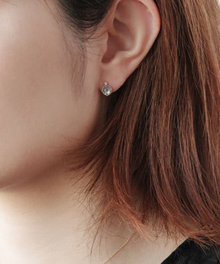 WEB限定＆数量限定】BLOOMING BUD K10 PIERCED EARRINGS K10 天然石 