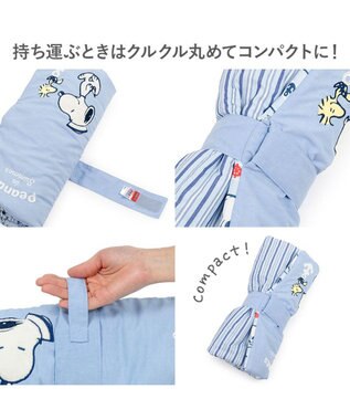 PET PARADISE スヌーピー クール ロールマット 《ブラザー》 Ｌ ライトブルー