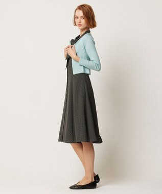 TOCCA AJISAI CREWNECK カーディガン ペールグリーン系