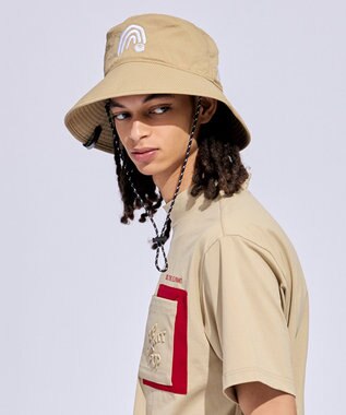 PW CIRCULUS 【手洗い洗濯可】【UNISEX】バケットハット ゴルフ