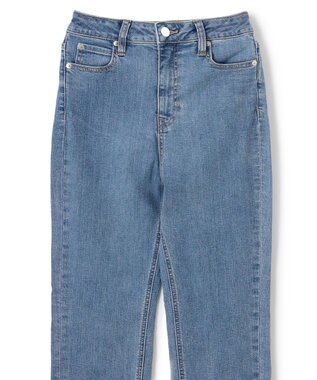 UNFILO L 【UNFILO DENIM】撥水 スリムフィットデニム ミッドブルー