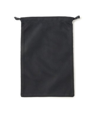 Chacott ポワント半メッシュ巾着M ブラック