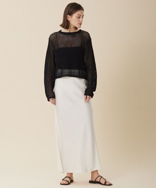BEIGE， GASPARD / メッシュニット Black