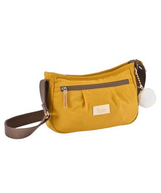 ACE BAGS & LUGGAGE カナナプロジェクト コレクション VYGアッサム ショルダーバッグ 67672 マスタード