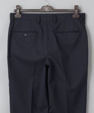 GOTAIRIKU 【オールシーズン対応】WOOL×POLYESTER ライトウェイト スーツ（ネイビー） ネイビー系