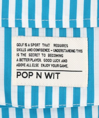 PW CIRCULUS 【高通気 / 軽撥水 / 軽量のDotAir 使用】【MEN】ストライプ柄ショーツ サックスブルー系2