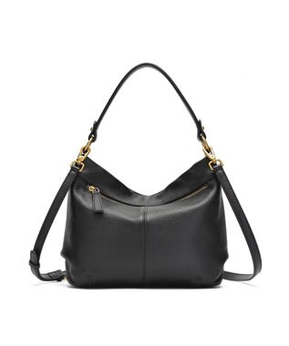style code [Lyrss/リルス] ナチュラルレザー 2WAY ショルダーバッグ ブラック