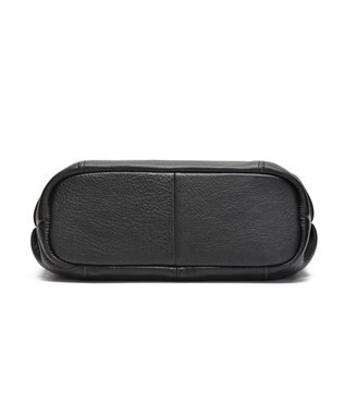 style code [Lyrss/リルス] ナチュラルレザー 2WAY ショルダーバッグ ブラック
