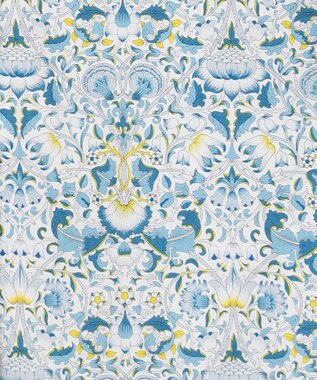 J.PRESS LADIES 【洗える】LIBERTY ボートネック ブラウス ブルー系